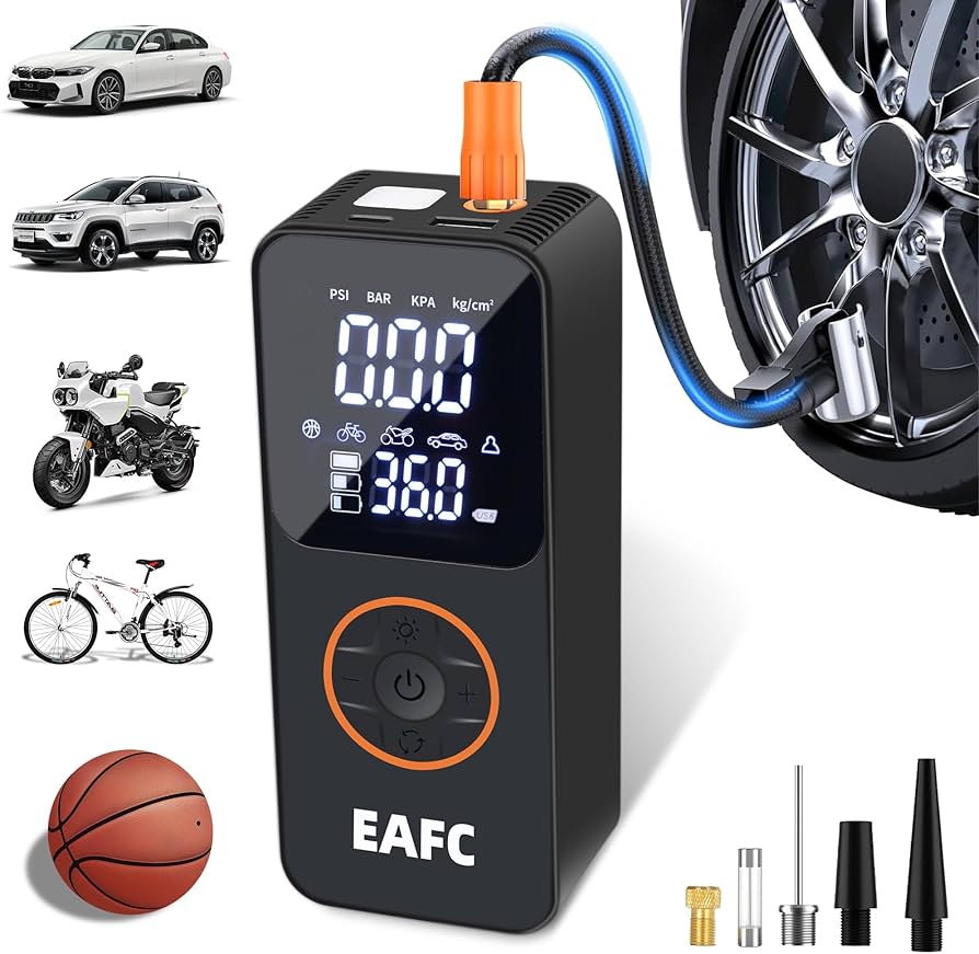 An application scenario or product detail of electric tire inflators - Image 9