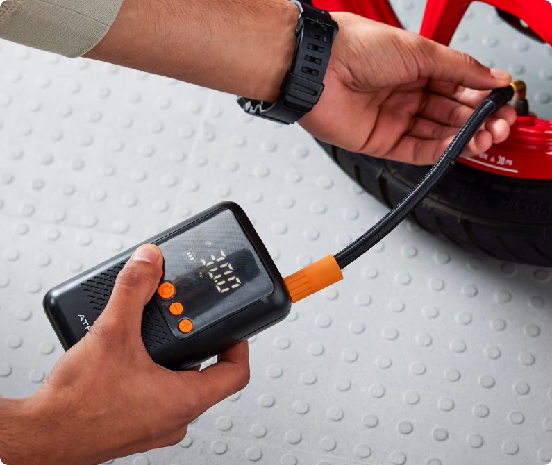 An application scenario or product detail of electric tire inflators - Image 21