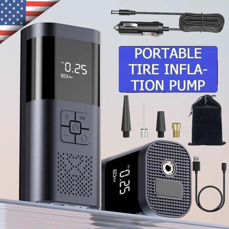 An application scenario or product detail of electronic air pump - Image 2