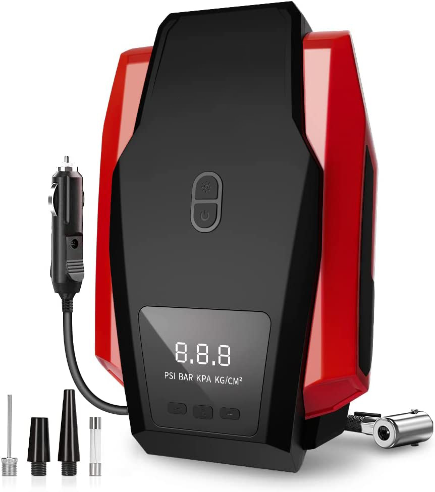 An application scenario or product detail of electronic air pump for car - Image 18