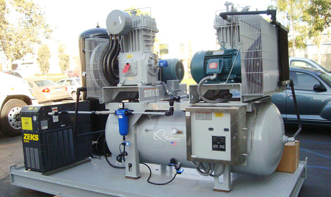 An application scenario or product detail of emergency air compressor - Image 8