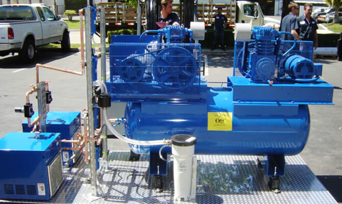 An application scenario or product detail of emergency air compressor - Image 13