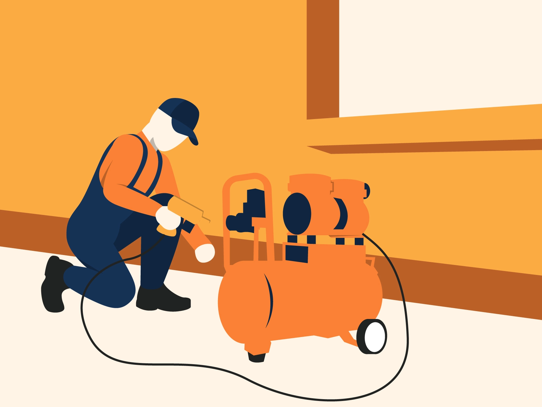 An application scenario or product detail of emergency air compressor - Image 18