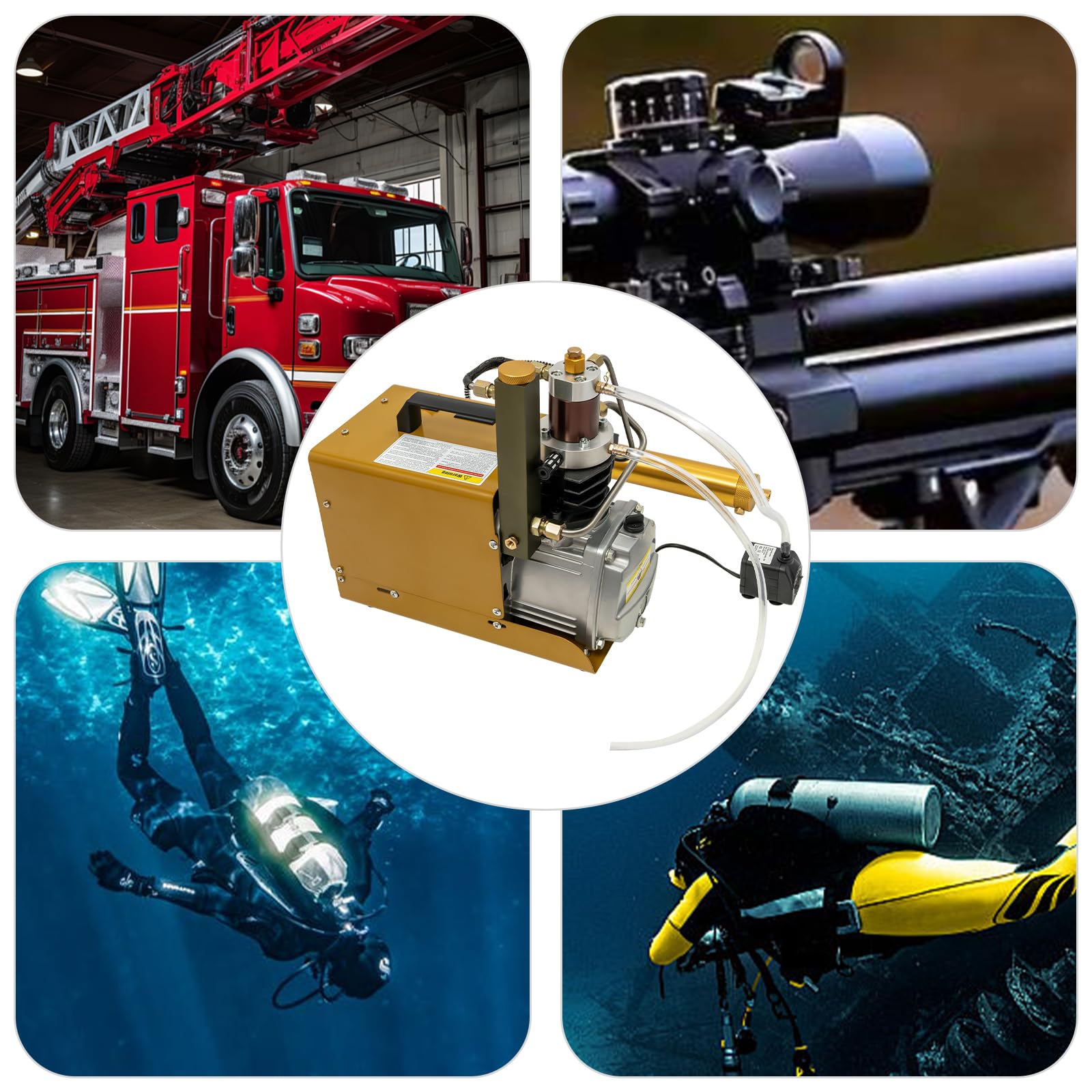 An application scenario or product detail of emergency air pump - Image 3