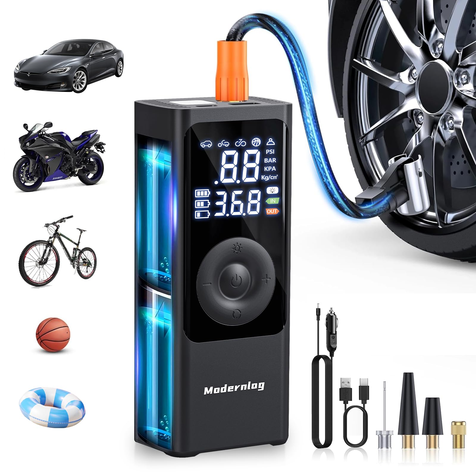 An application scenario or product detail of emergency air pump - Image 12