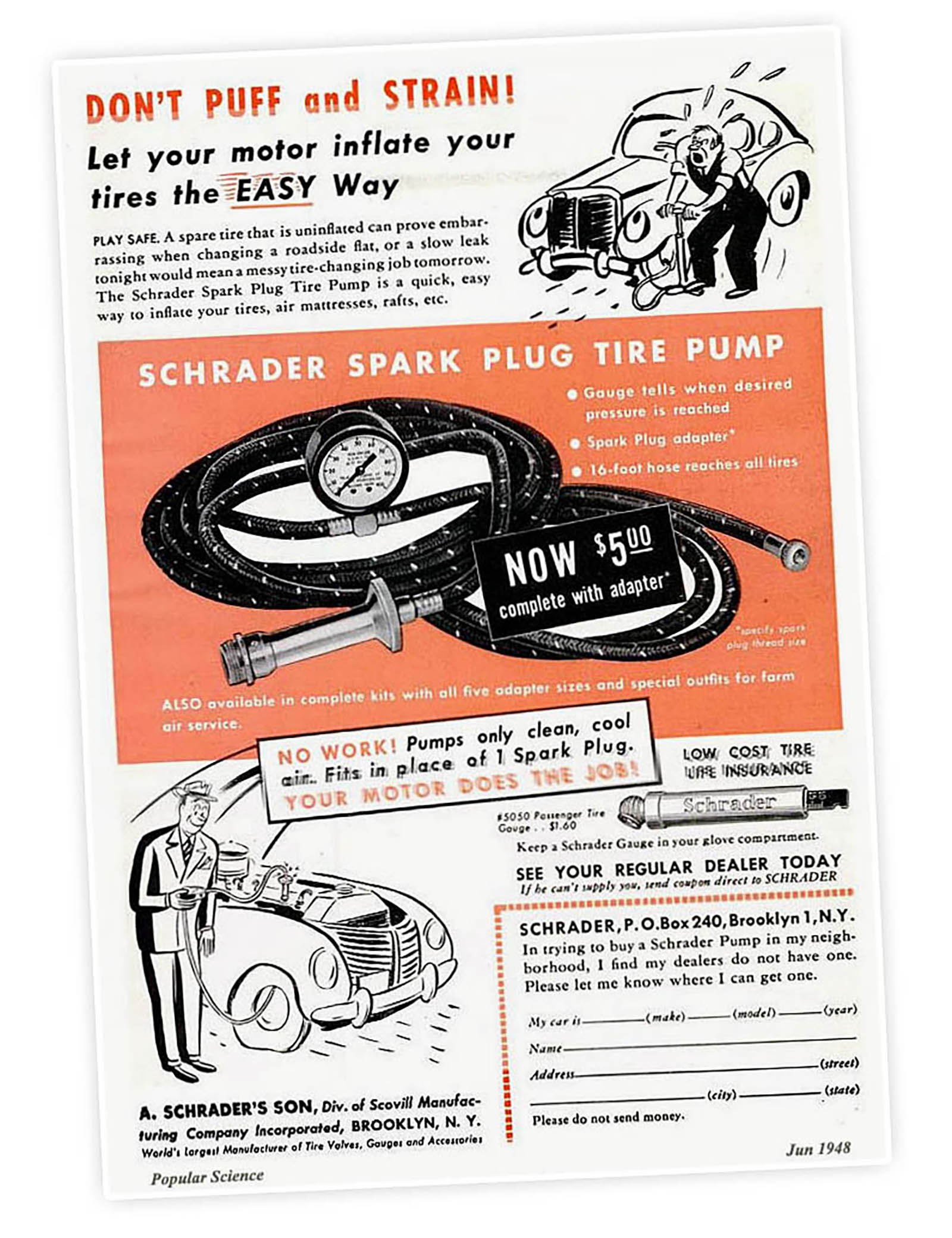 An application scenario or product detail of emergency tire air pump - Image 7