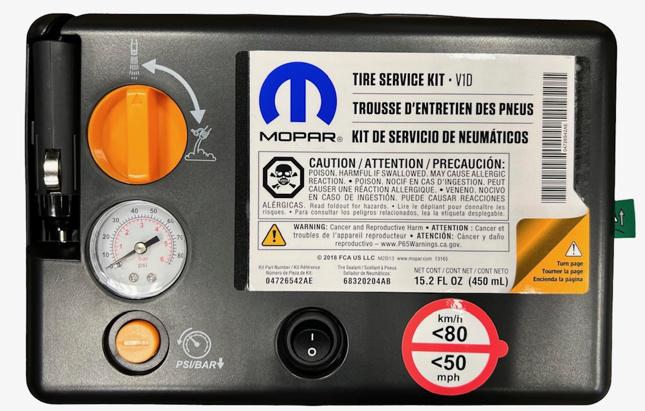 An application scenario or product detail of emergency tire inflator - Image 3