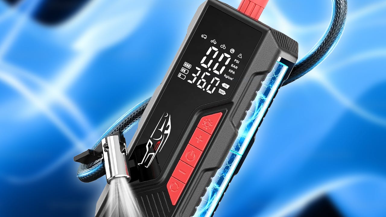 An application scenario or product detail of emergency tire inflator can - Image 17