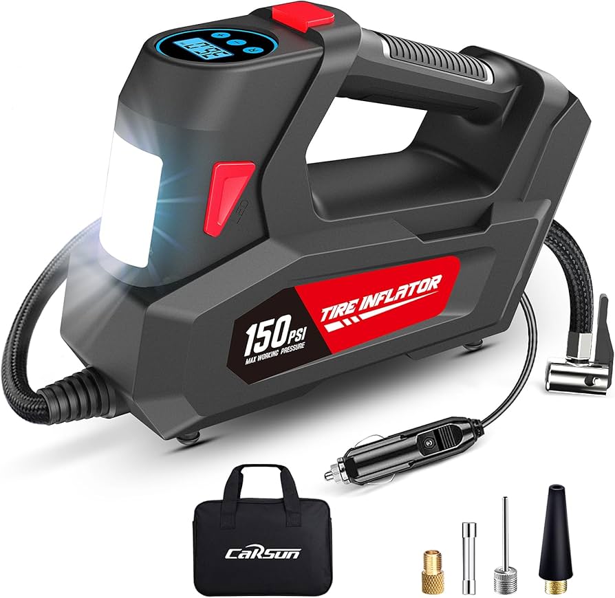 An application scenario or product detail of emergency tire pump - Image 11