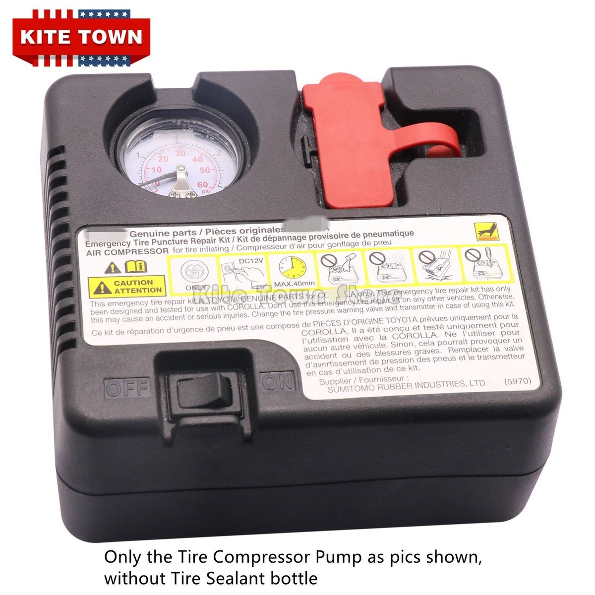 An application scenario or product detail of emergency tire pump - Image 14