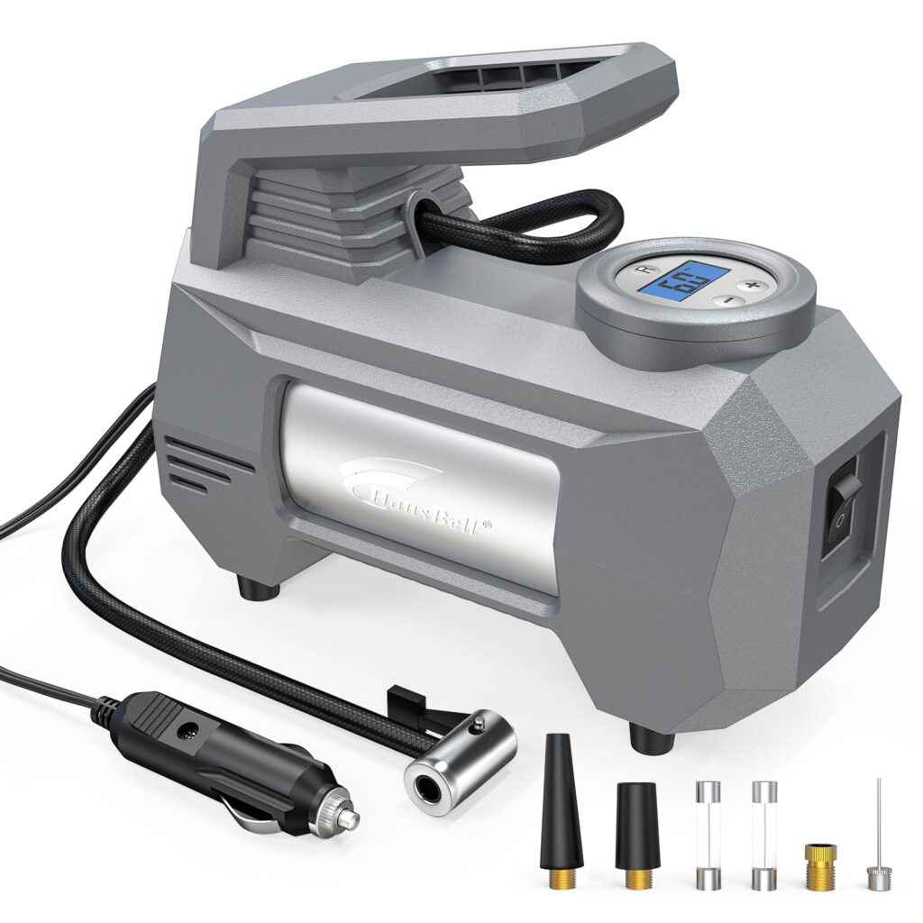 Featured image for the emergency tire pump guide