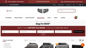 Endscuoio - Custom Leather Bags for BMW Motorcycles