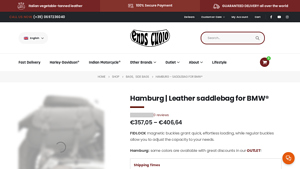 Ends Cuoio - Hamburg Handbag