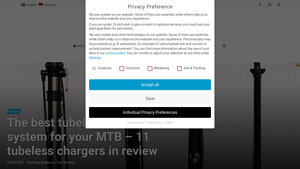 Lezyne - Digital Pressure Overdrive Inflator