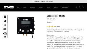 ENVE - Air Pressure Station