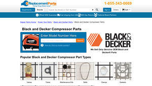 Black and Decker - Compressor Parts