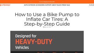 Etenwolf - Versatile Bike Pumps