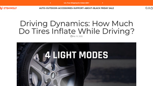 Etenwolf - Vortex S6 Tire Inflator