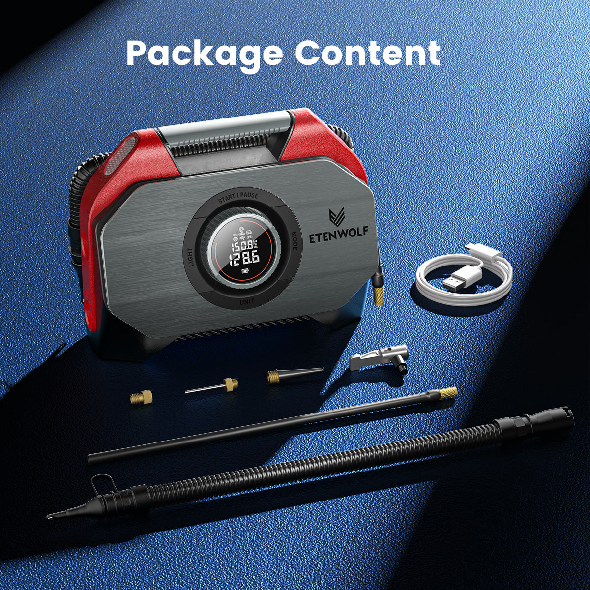 An application scenario or product detail of etenwolf vortex s6 tire inflator - Image 8