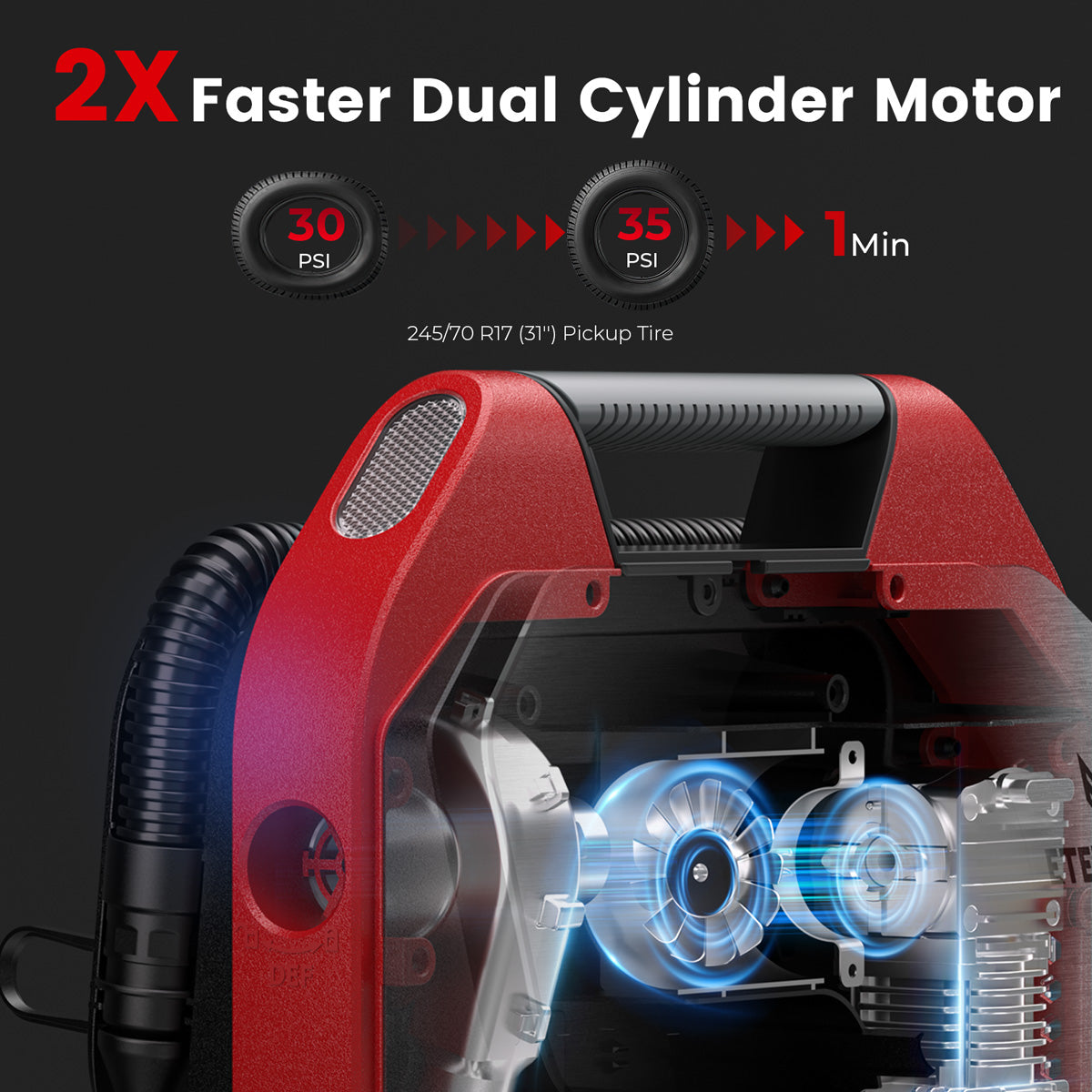An application scenario or product detail of etenwolf vortex s6 tire inflator - Image 13