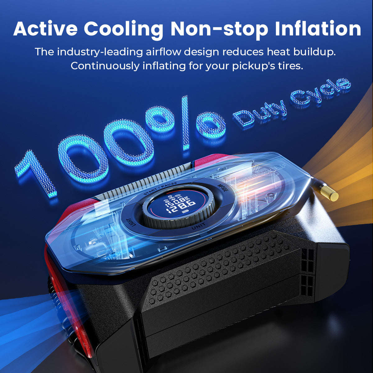 An application scenario or product detail of etenwolf vortex s6 tire inflator - Image 14