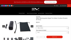 AMaxx - Rechargeable Digital Tire Inflator