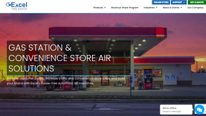 Excel Tire Gauge - SC09-SS Air Machine