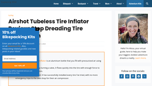 Airshot - Tubeless Tire Inflator