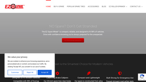 EZ Spare Wheel™ - Universal Compact Spare Tire