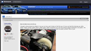 Slime - Tire Inflator