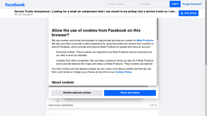 Facebook - Compact Air Compressor for Trucks