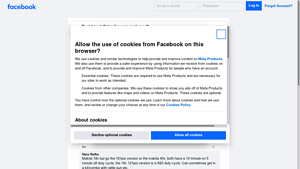 Facebook - Cordless Tyre Inflators