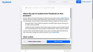 Facebook - Tire Pressure Guidelines