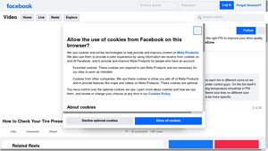 AutoZone - Tire Pressure Guide