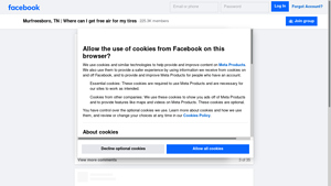 Facebook - Free Air for Tires in Murfreesboro, TN