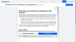 Facebook - Tire Wear Insights