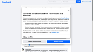 Facebook - Portable Air Pump