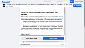 Facebook - Tire Air Pump Services