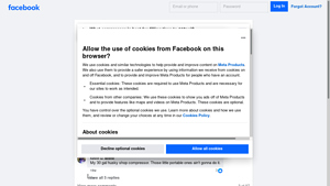 Facebook - Tire Compressor Recommendations