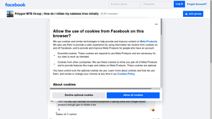Facebook - Tire Repair Guide