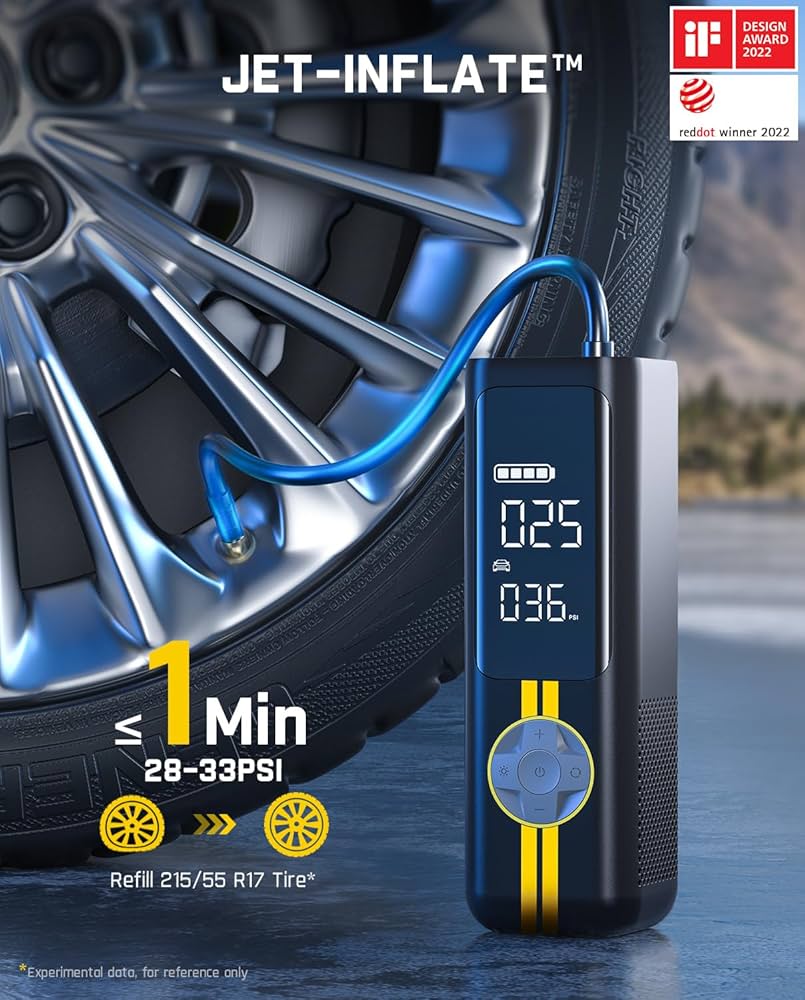 An application scenario or product detail of fantic tire inflator - Image 1
