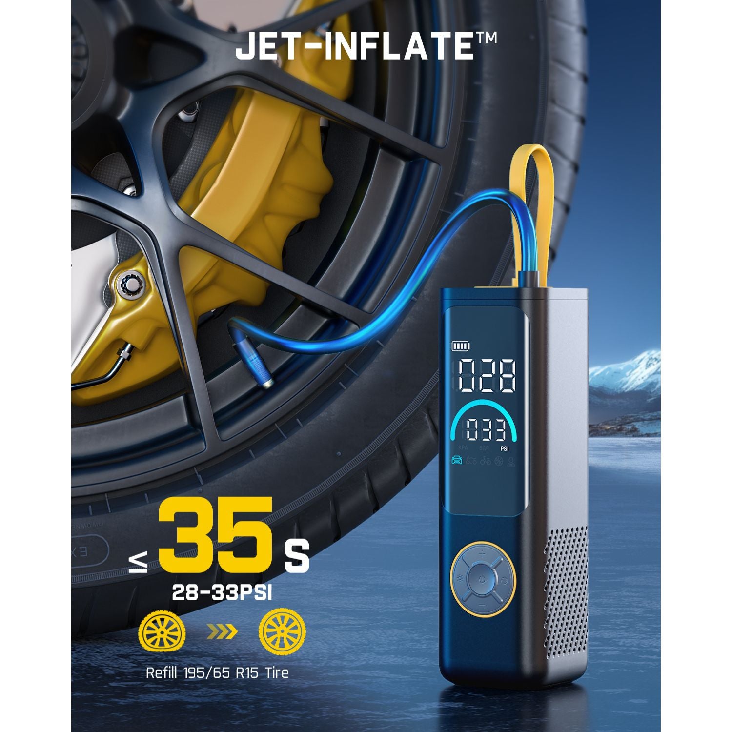 An application scenario or product detail of fantic tire inflator - Image 6
