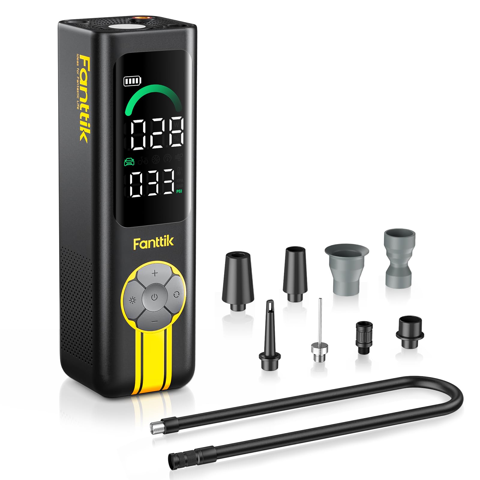 An application scenario or product detail of fantic tire inflator - Image 7