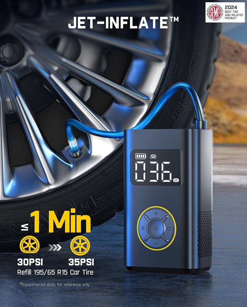 An application scenario or product detail of fantic tire inflator - Image 9