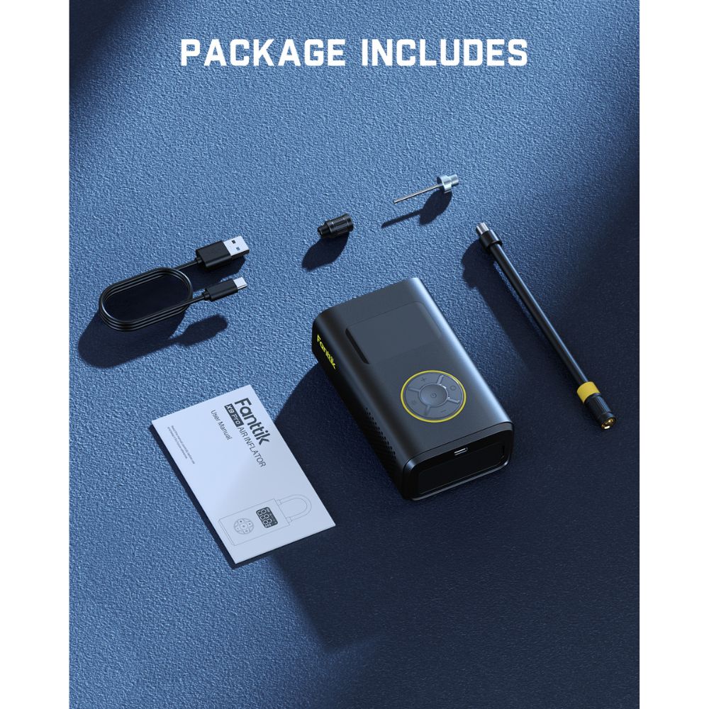 An application scenario or product detail of fantic tire inflator - Image 11