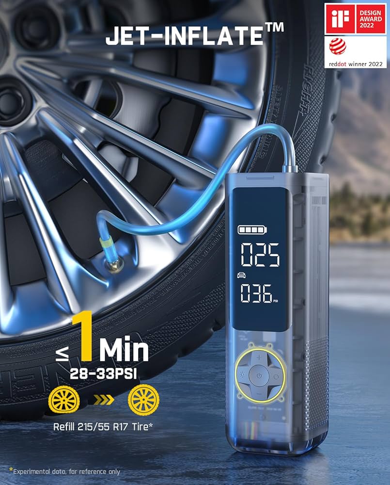 An application scenario or product detail of fantik tire inflator - Image 11