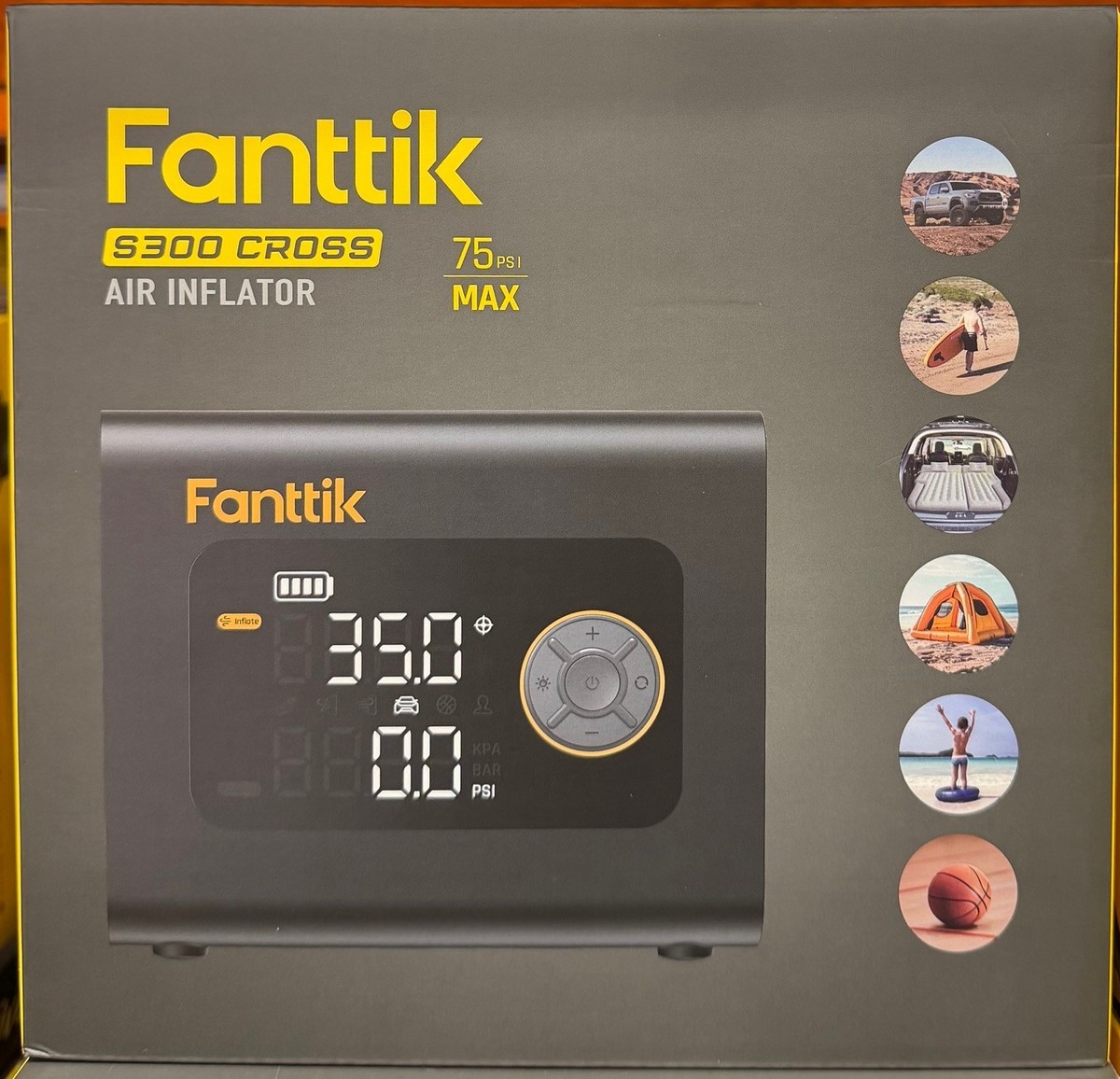 An application scenario or product detail of fantik tire inflator - Image 13