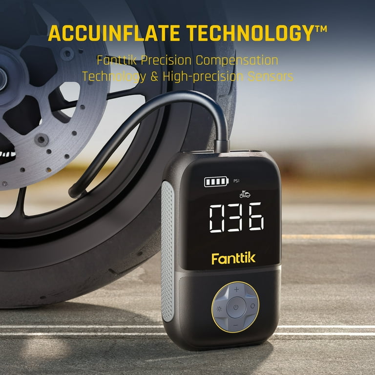 An application scenario or product detail of fantik tire inflator - Image 15