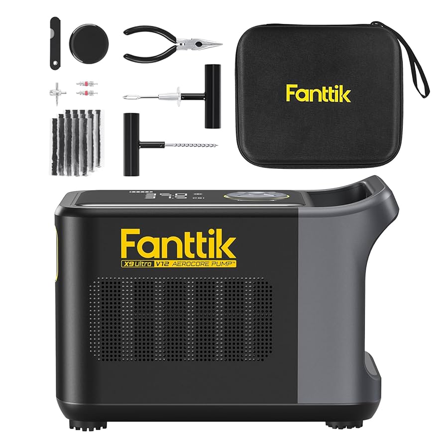 An application scenario or product detail of fantik tire inflator - Image 19