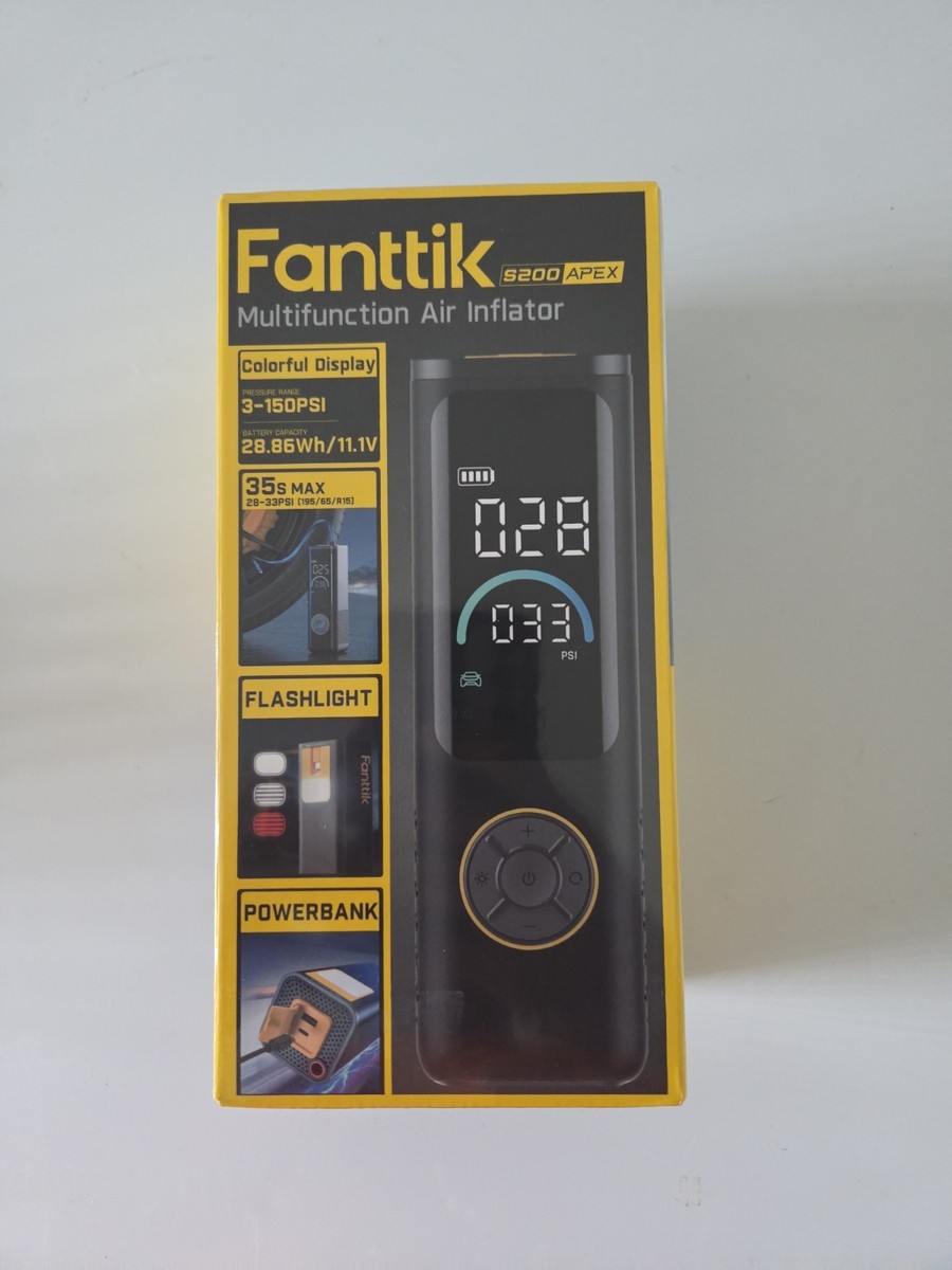An application scenario or product detail of fantik tire inflator - Image 20